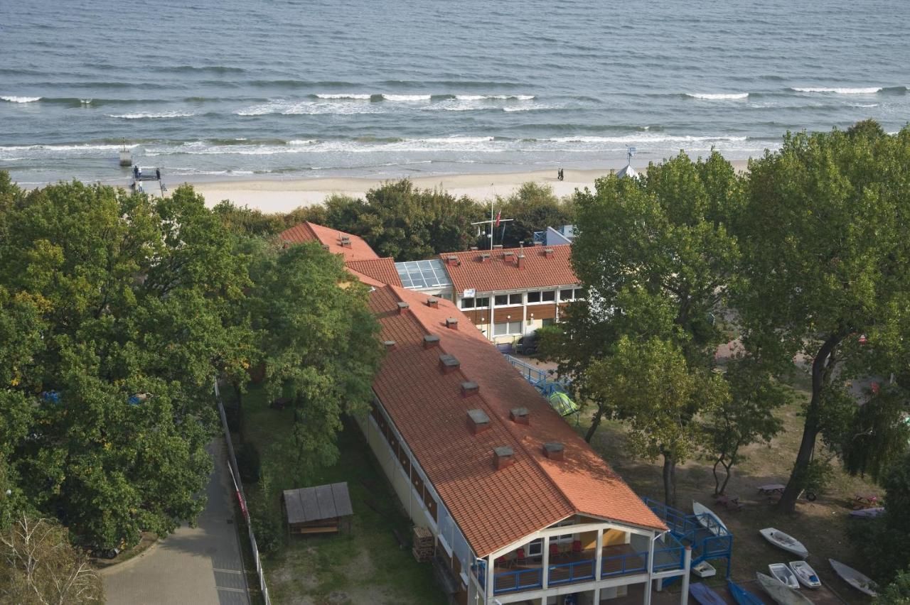 Отели типа «постель и завтрак» Yacht Club Residence Sopot Сопот-4