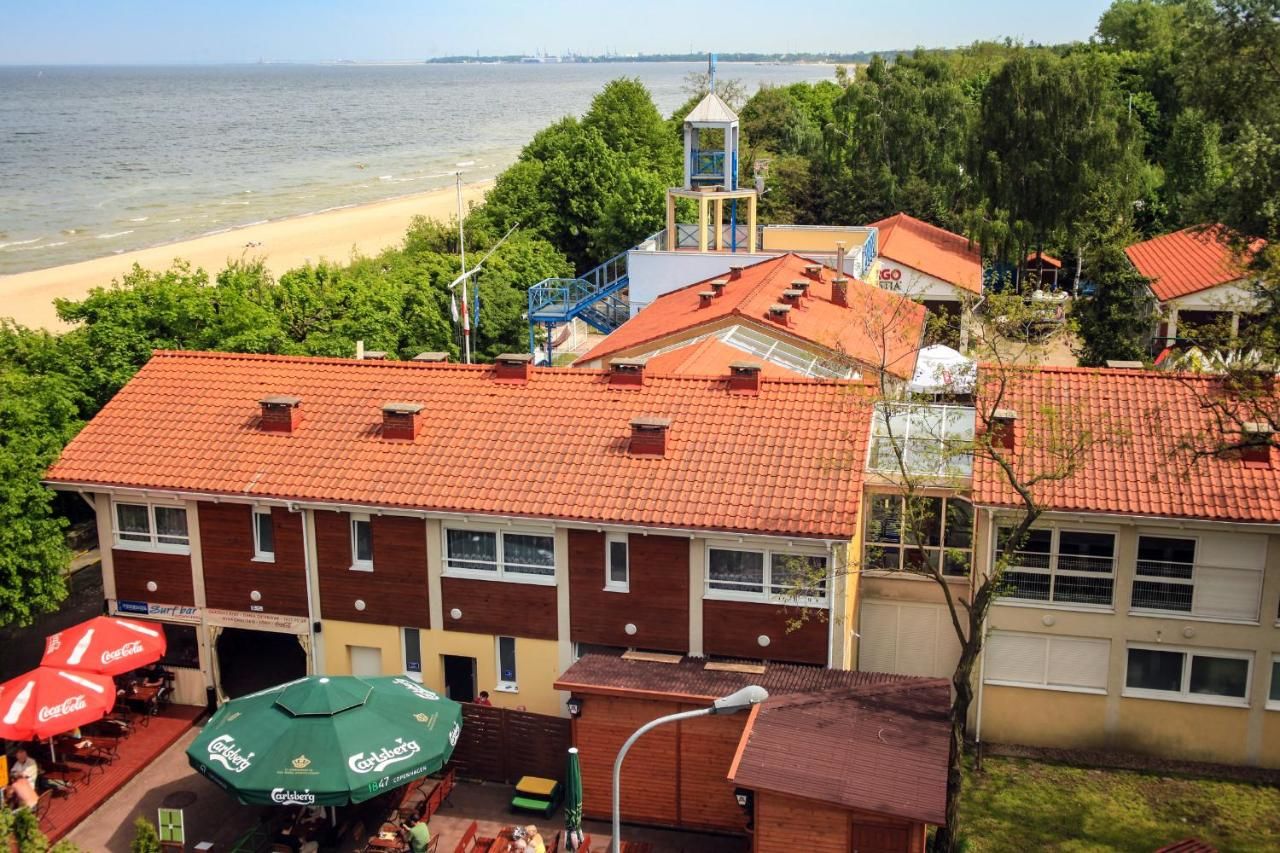 Отели типа «постель и завтрак» Yacht Club Residence Sopot Сопот-20