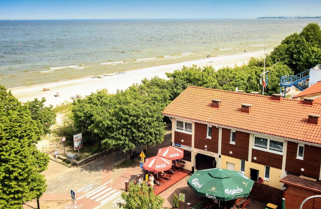 Отели типа «постель и завтрак» Yacht Club Residence Sopot Сопот-12