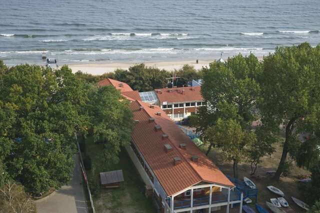 Отели типа «постель и завтрак» Yacht Club Residence Sopot Сопот-3